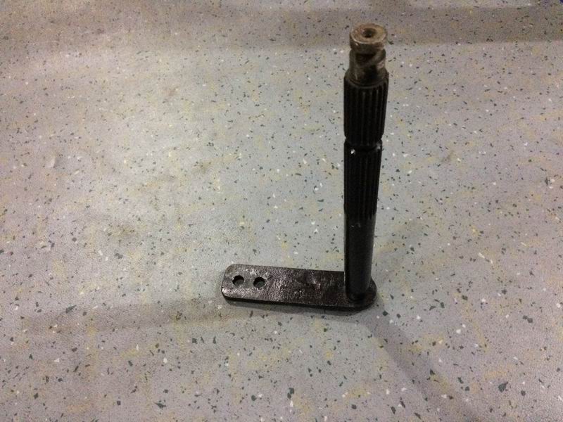 Shift shaft and arm assembly-2