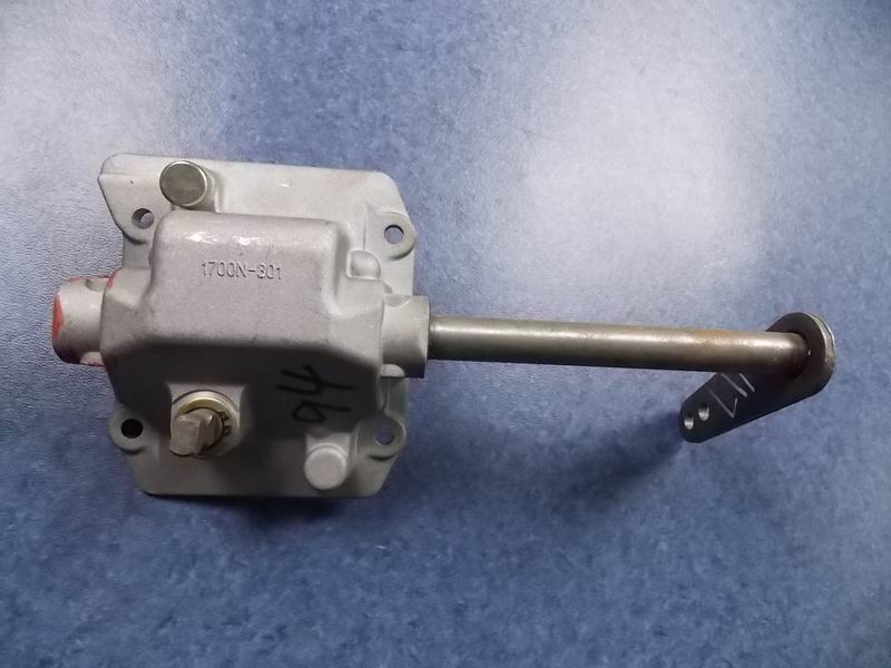 Верхняя крышка коробки передач в сборе-1