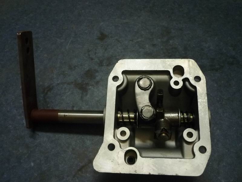 Верхняя крышка коробки передач в сборе-1