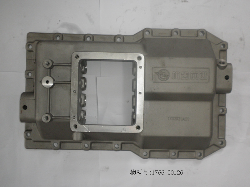 Transmission upper cover