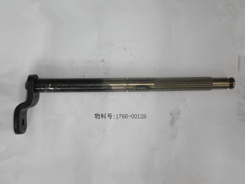 Shift shaft and arm assembly