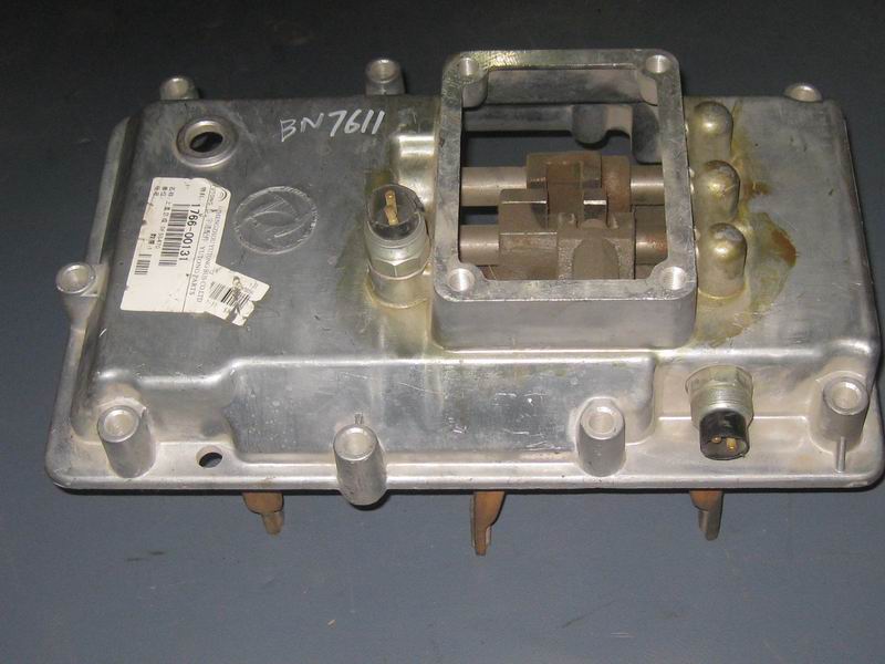 Transmission upper cover assembly-2