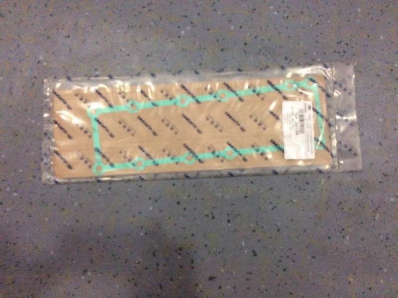 Shield on the shift shaft cover