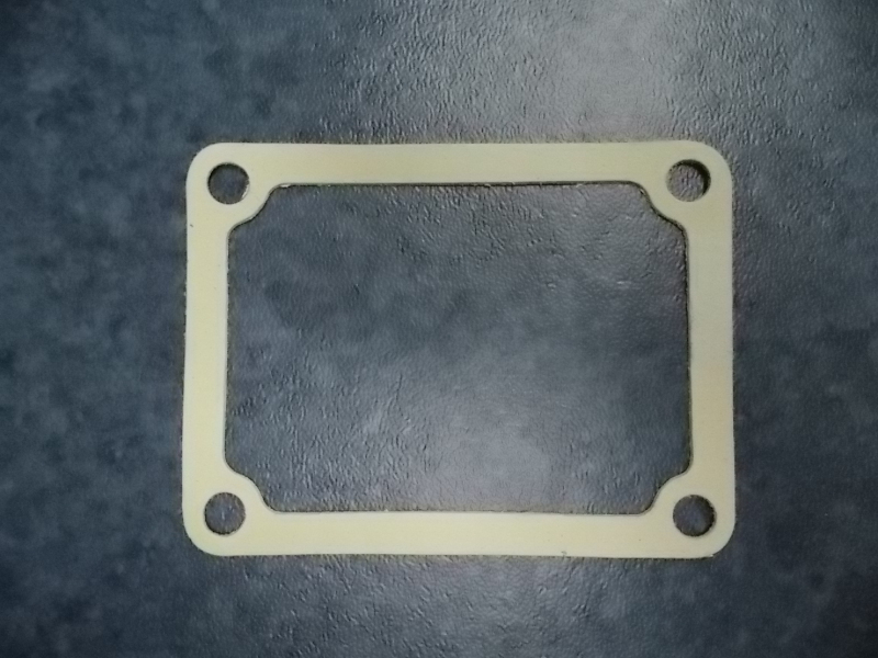 Transmission upper cover pad