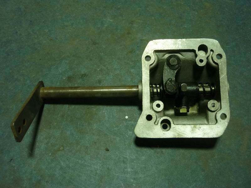 Transmission top cover assembly-1