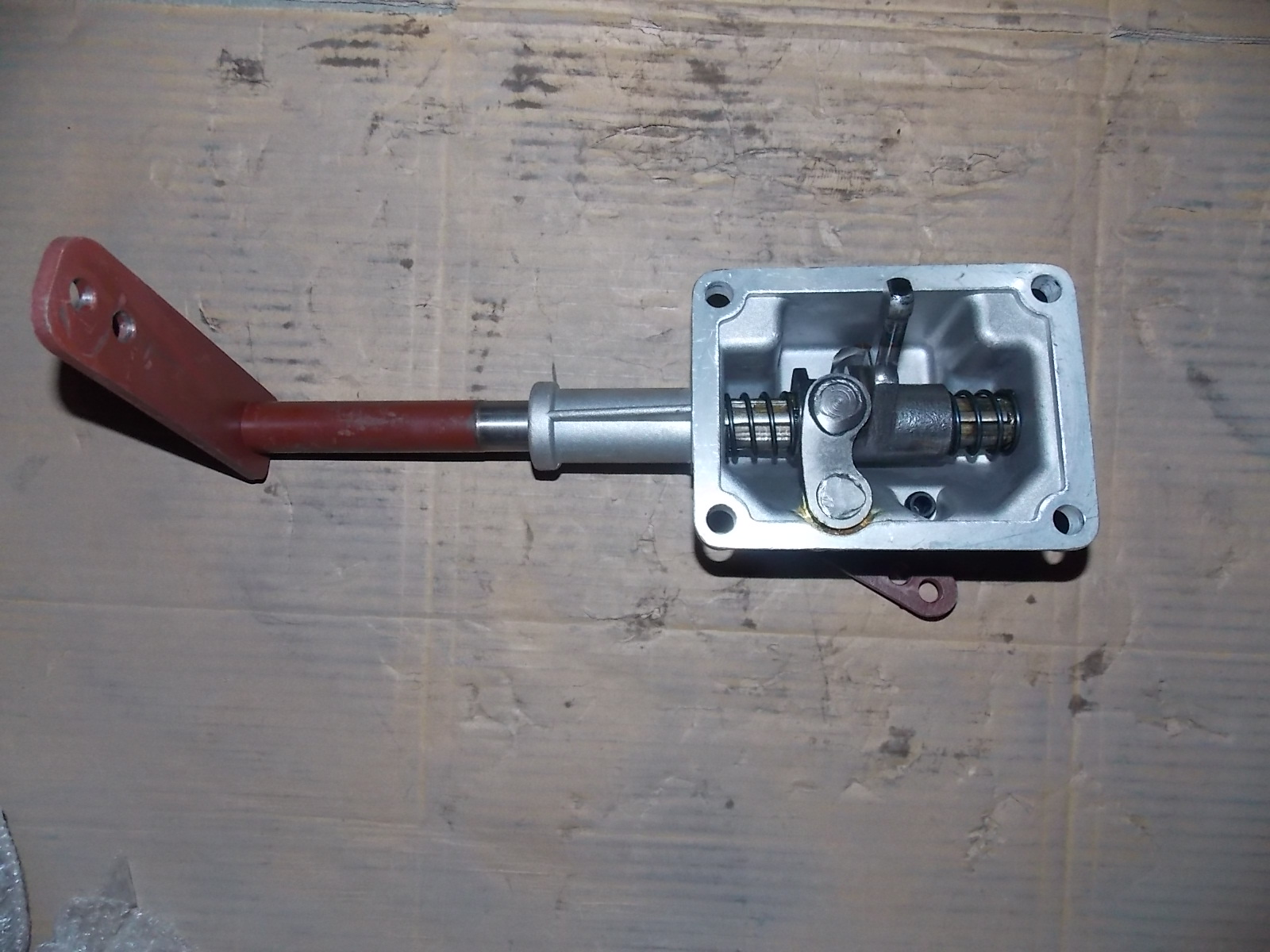 Верхняя крышка коробки передач в сборе-1