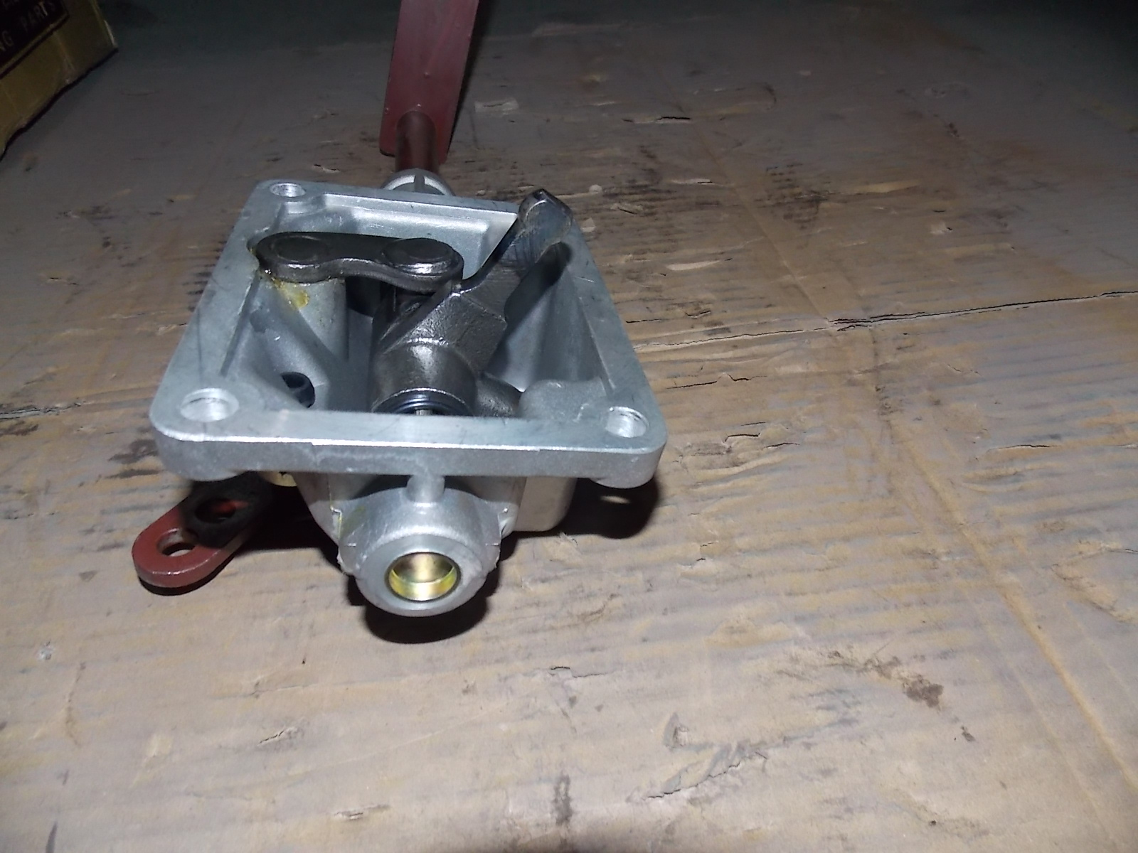 Верхняя крышка коробки передач в сборе