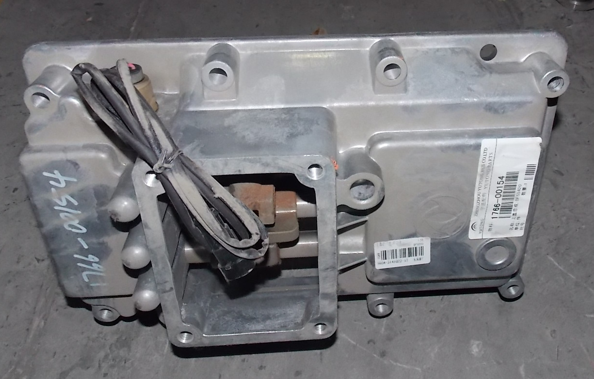 Верхняя крышка коробки передач в сборе-1