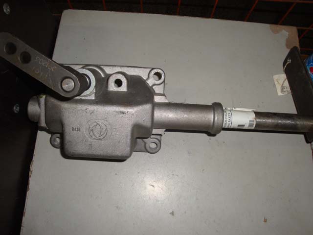 Transmission top cover assembly