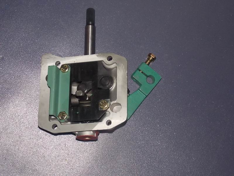 Transmission top cover assembly-1