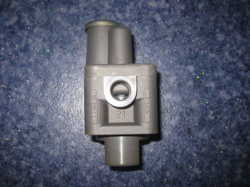Transmission high and low gear conversion valve; 1766-00650 can be replaced-2