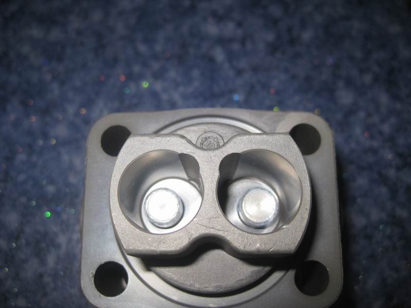 Transmission high and low gear conversion valve; 1766-00650 can be replaced-3