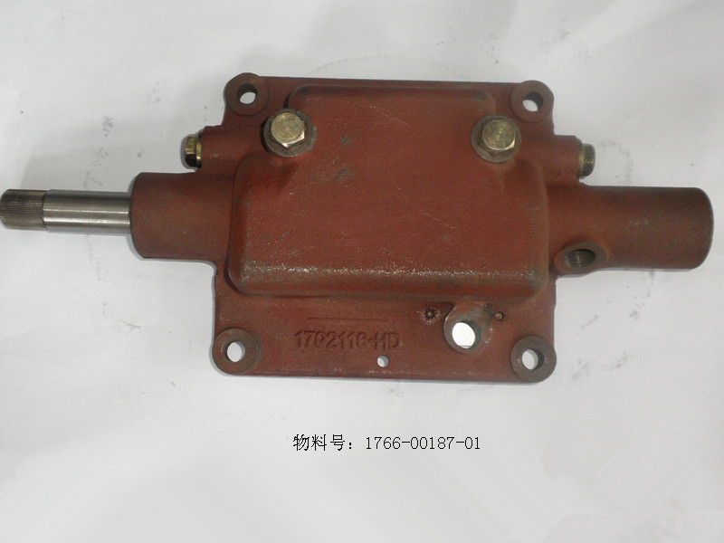 Transmission top cover assembly; available for 1765-00840 generations