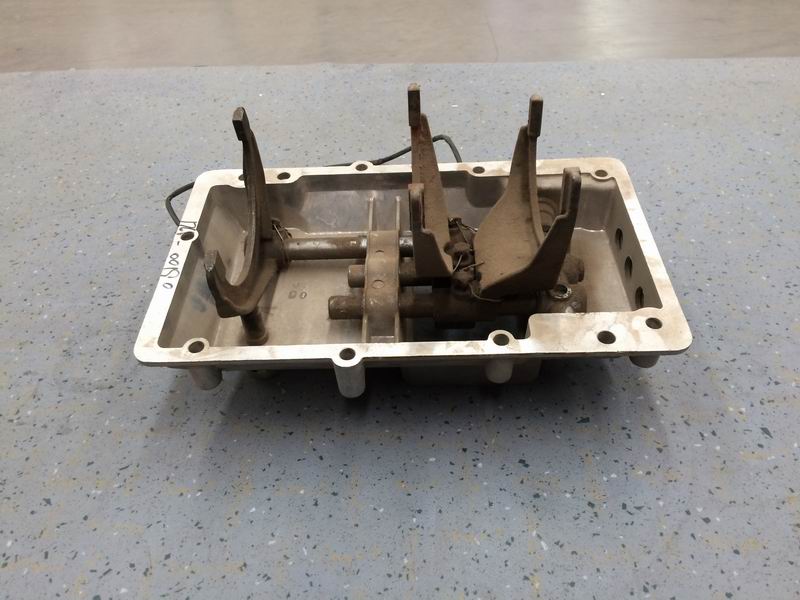 Transmission upper cover assembly-1