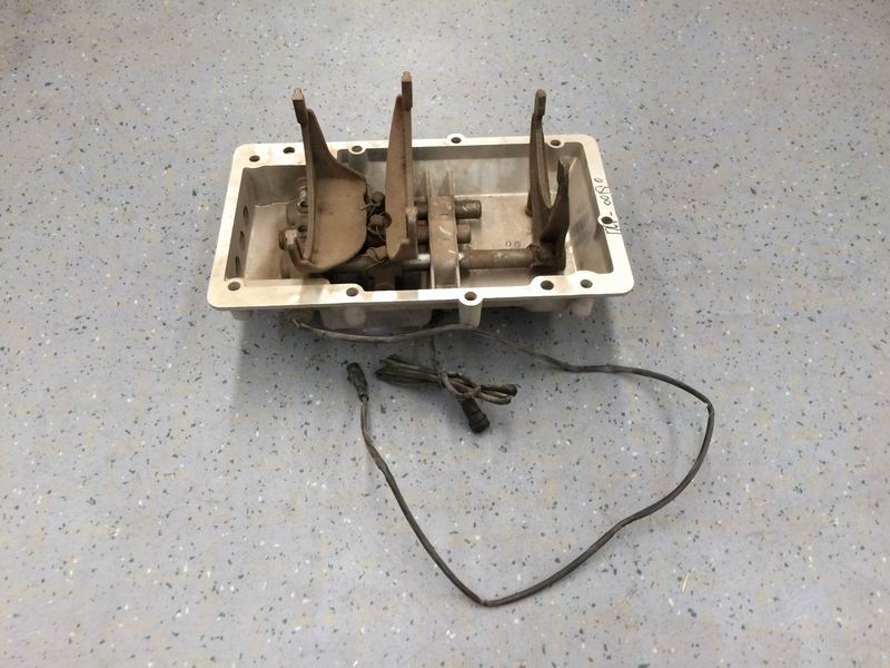 Transmission upper cover assembly-2