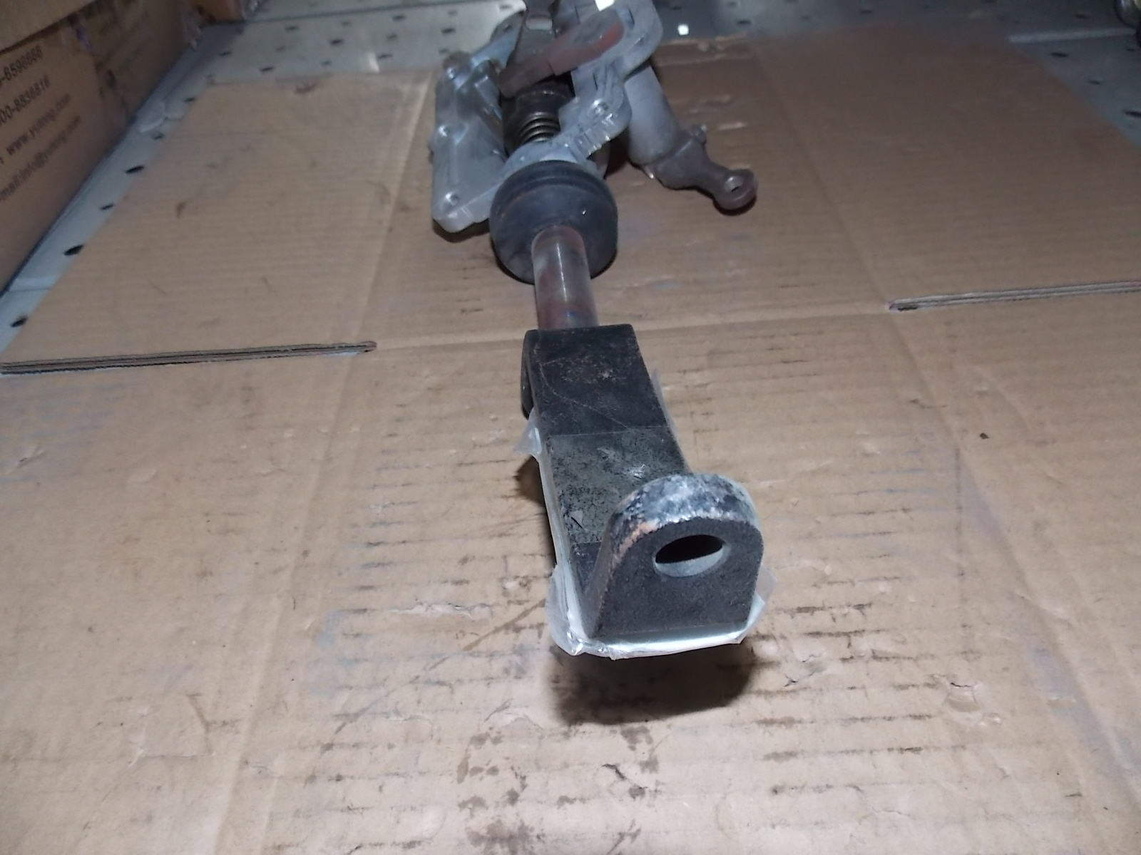 Transmission top cover assembly-3