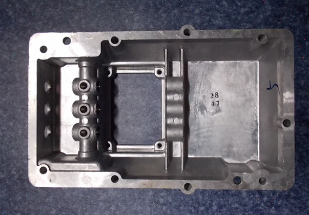 Transmission upper cover-1