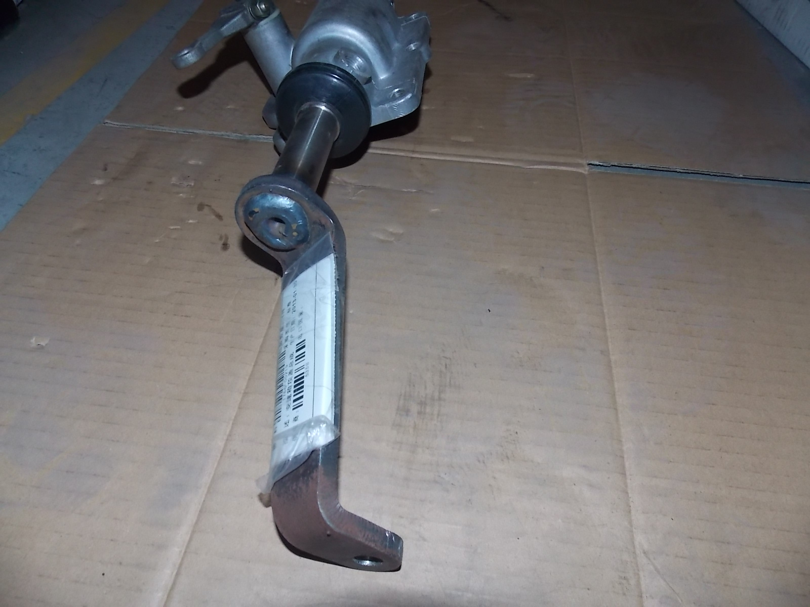 Transmission top cover assembly-3