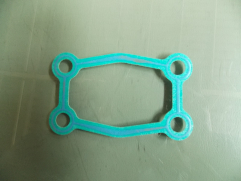 End cap gasket; can be replaced by 1766-00404