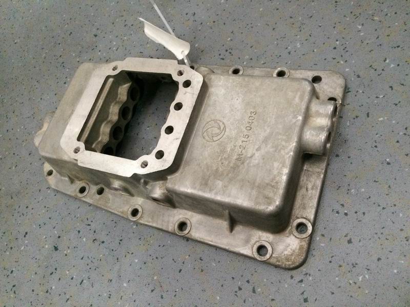 Transmission upper cover-1