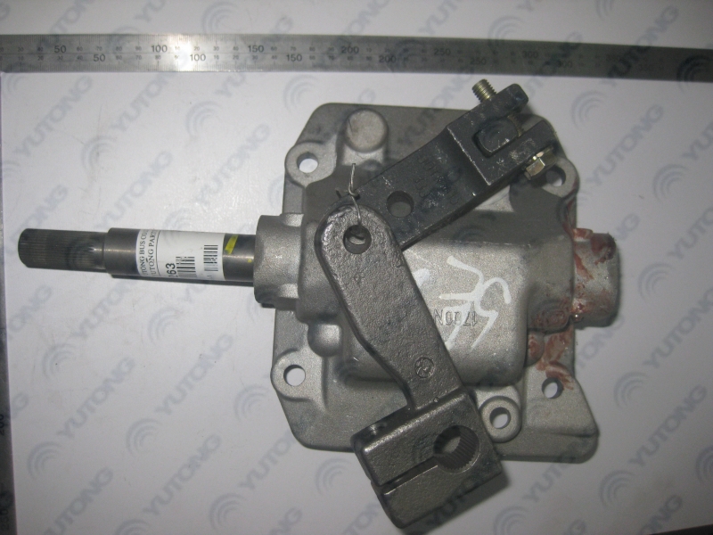 Transmission top cover assembly
