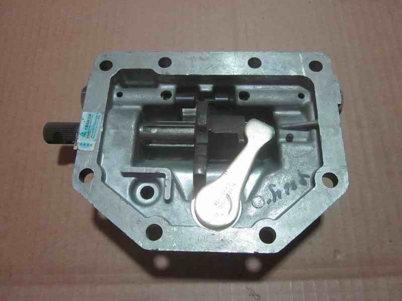 Transmission top cover assembly