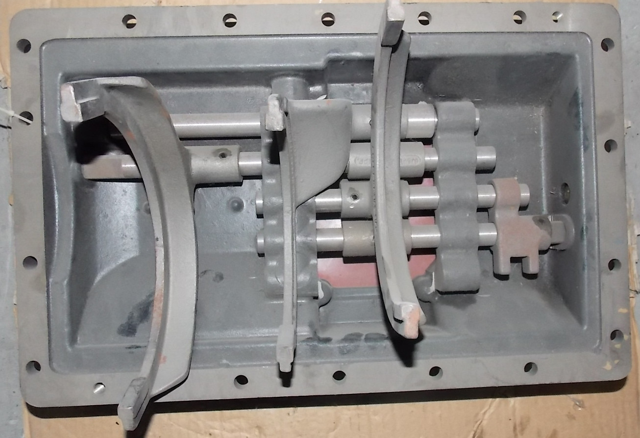 Transmission upper cover assembly-1