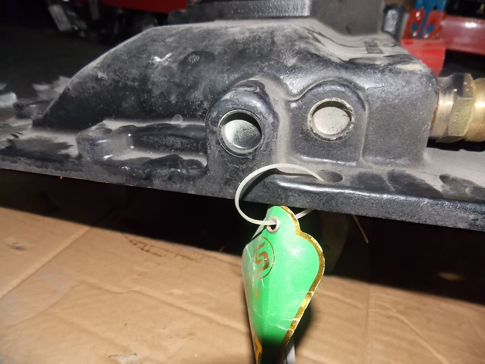 Transmission upper cover assembly-3