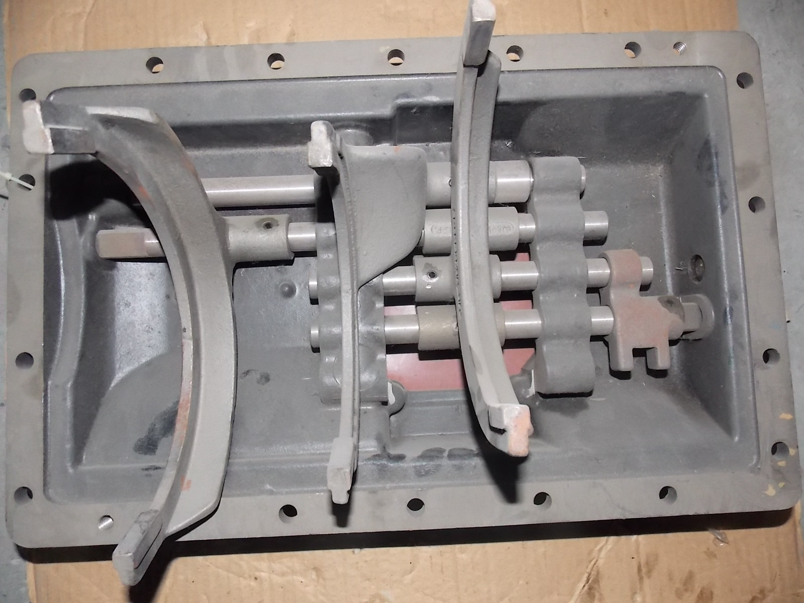 Transmission upper cover assembly-4