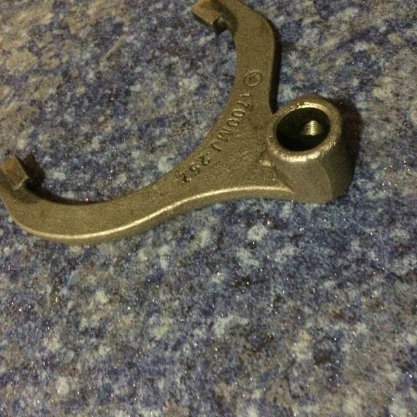 A reverse gear shift fork-1
