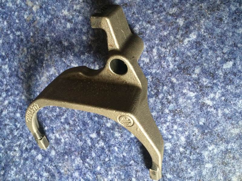 Four or five gear shift fork