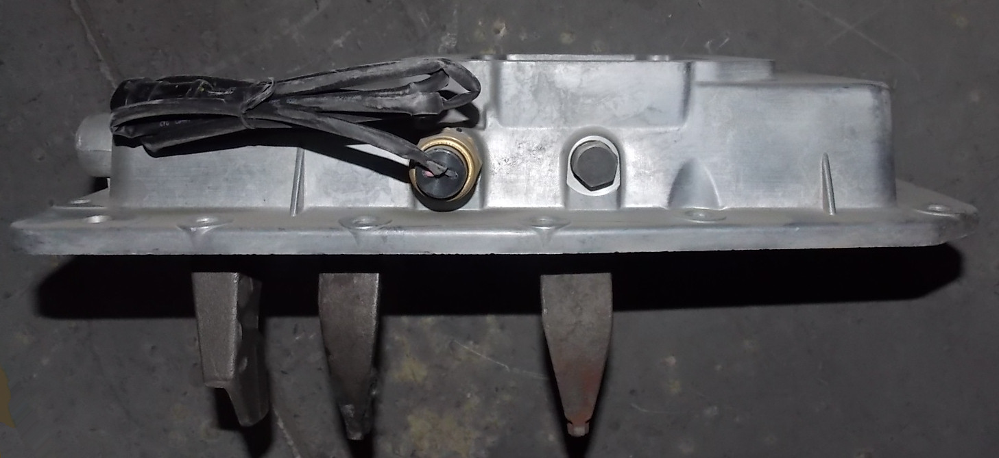 Верхняя крышка коробки передач в сборе-1