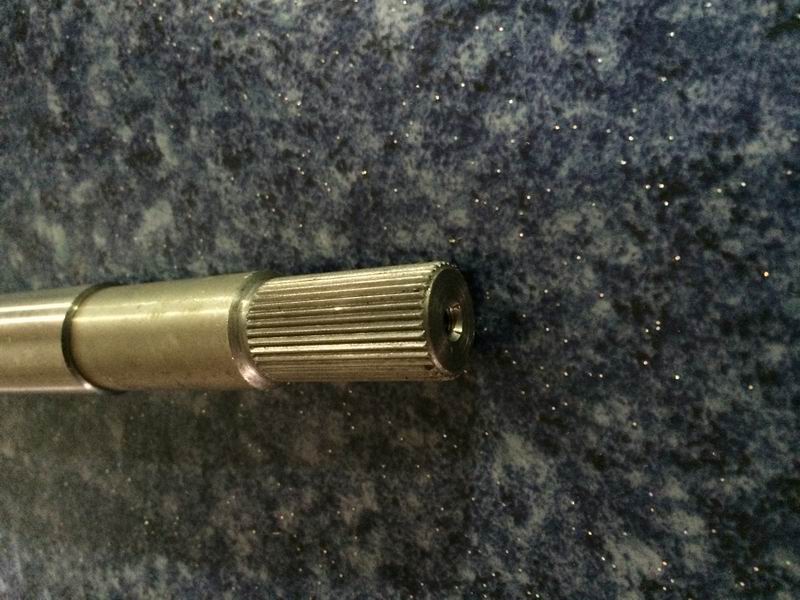 Shift shaft-1