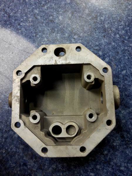 Transmission top cover