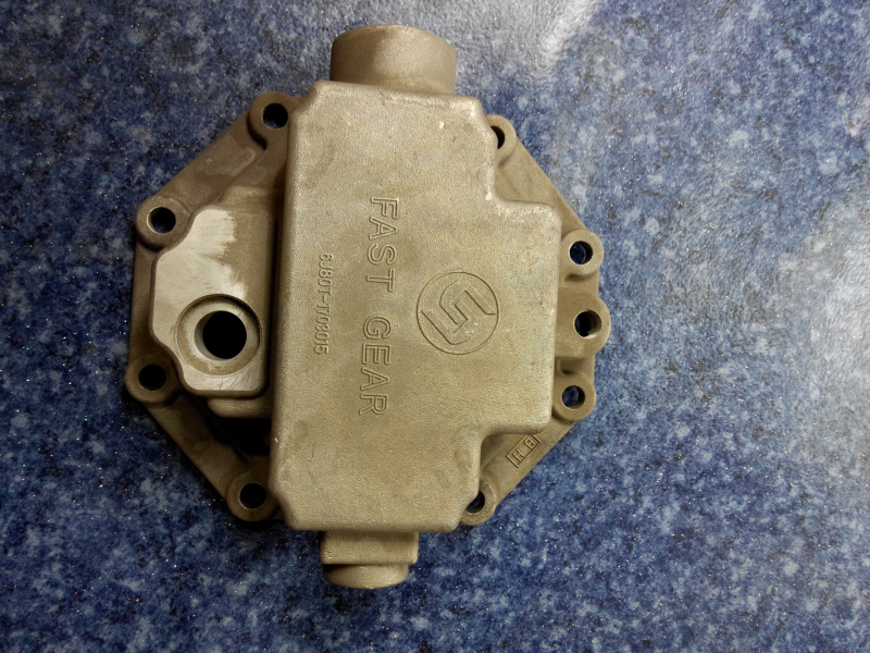 Transmission top cover-2