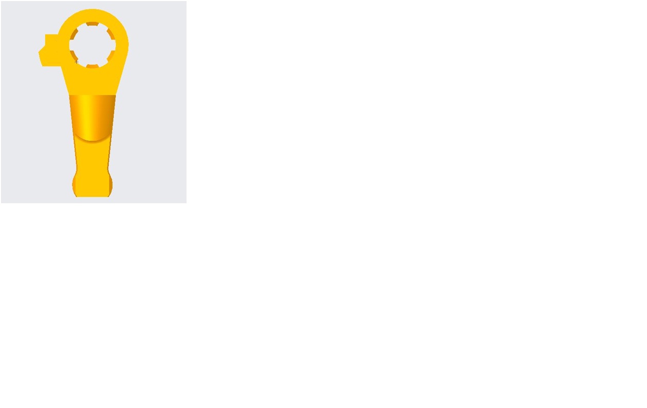 Cross-shift lever head