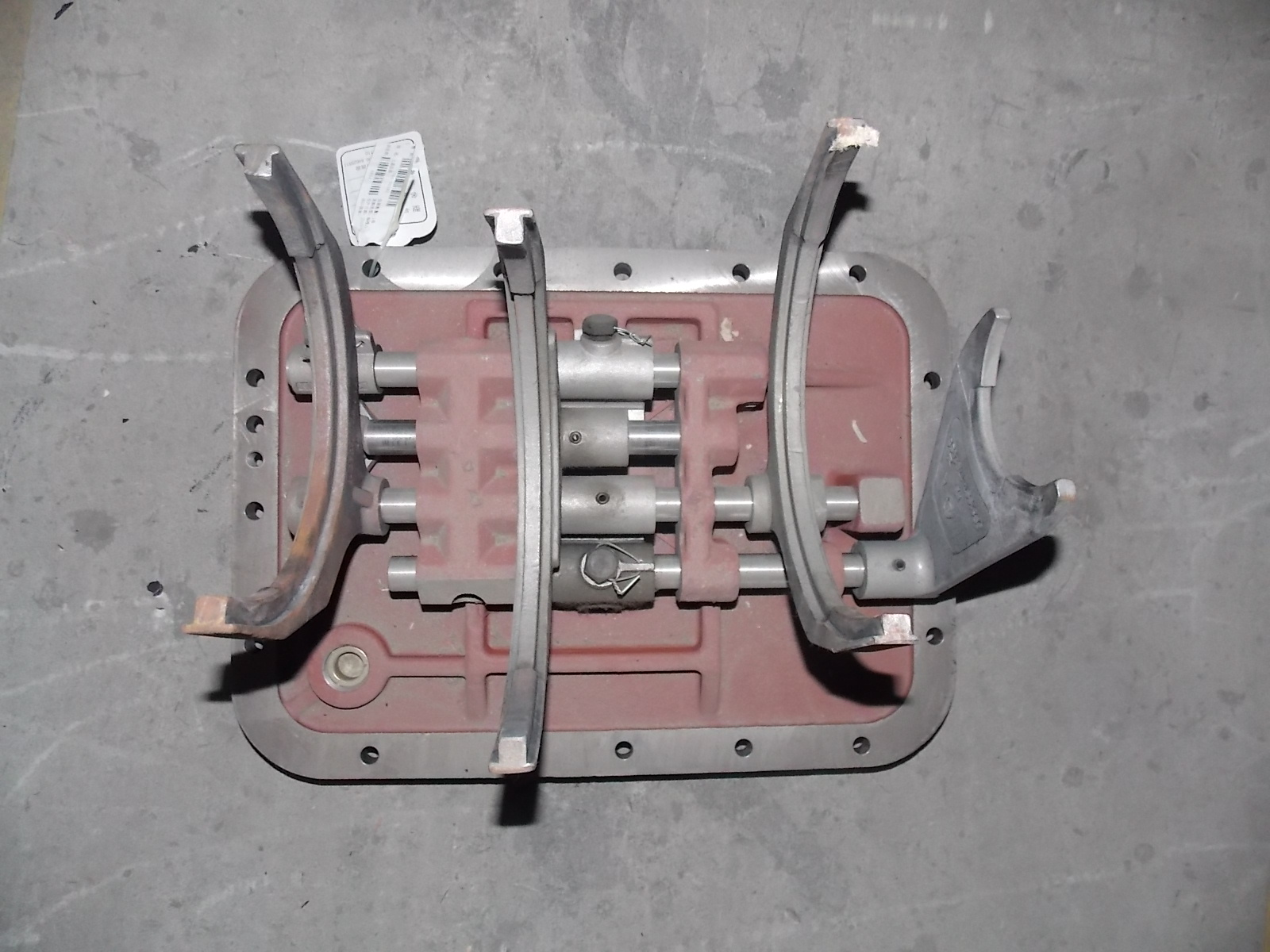 Top cover assembly-1