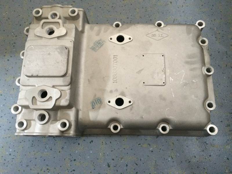 Верхняя крышка коробки передач