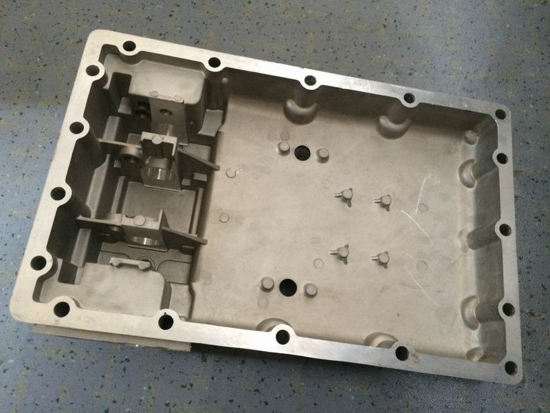 Верхняя крышка коробки передач-1