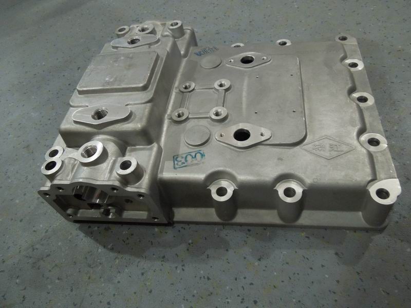 Transmission upper cover-1