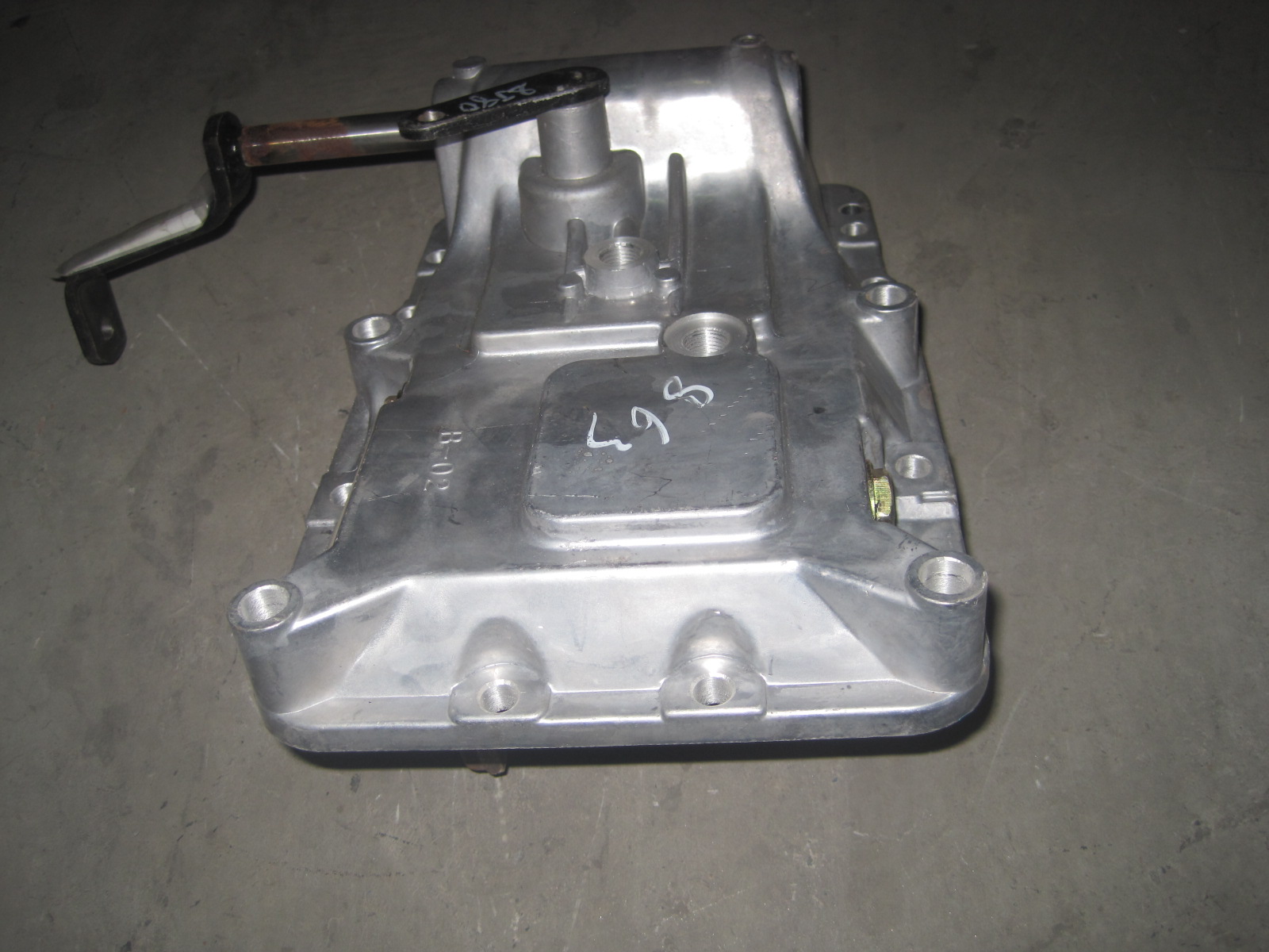 Transmission upper cover assembly-2
