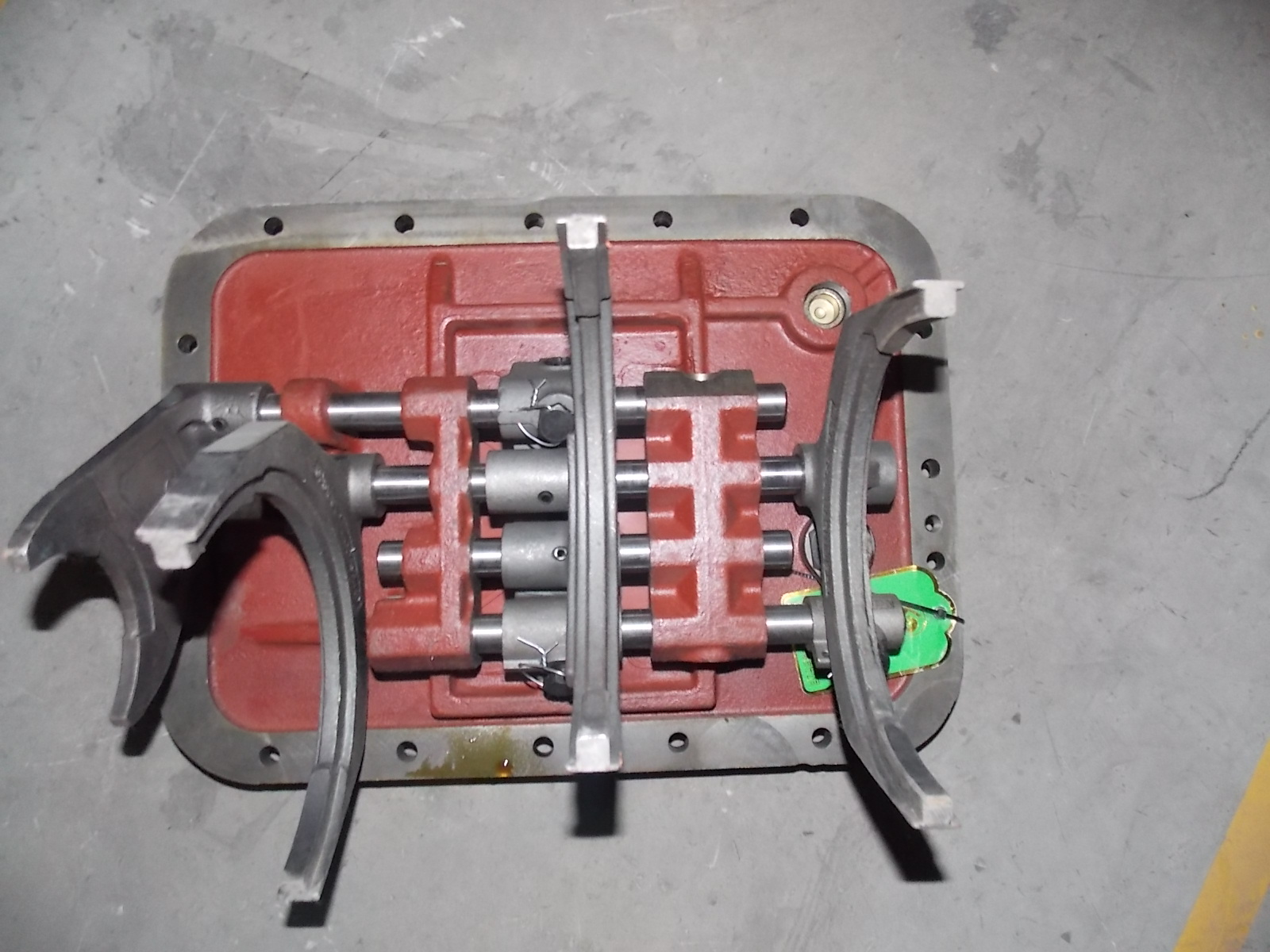 Top cover assembly-1