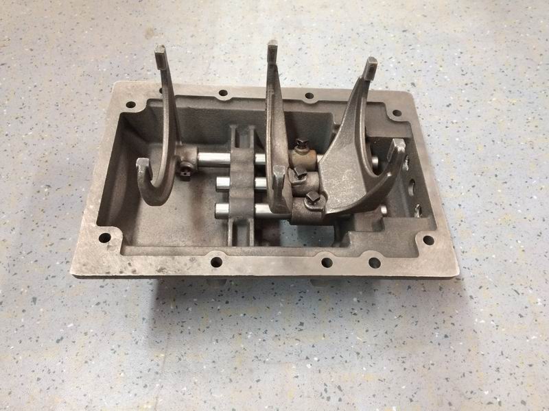 Transmission upper cover assembly-1