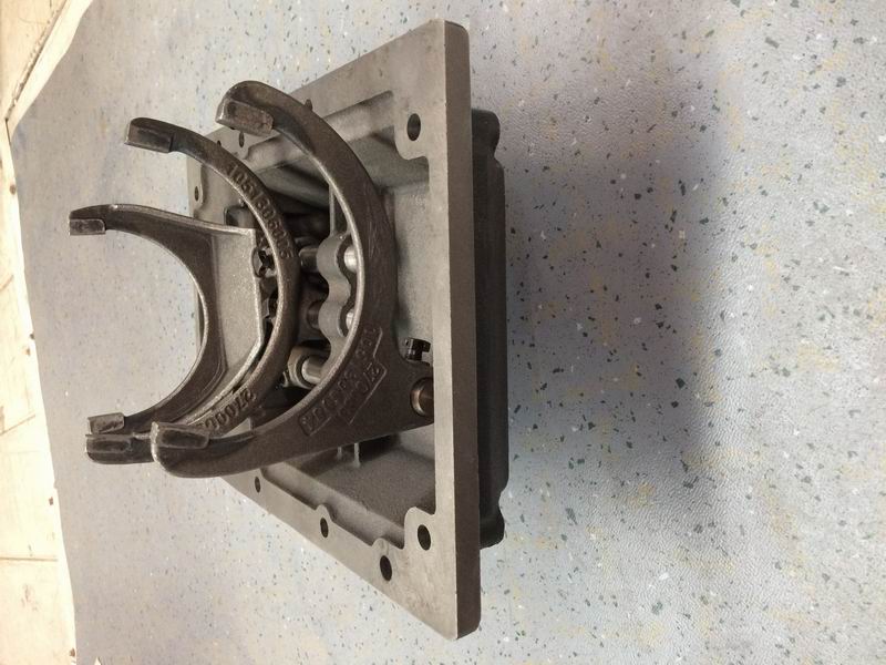 Transmission upper cover assembly-3