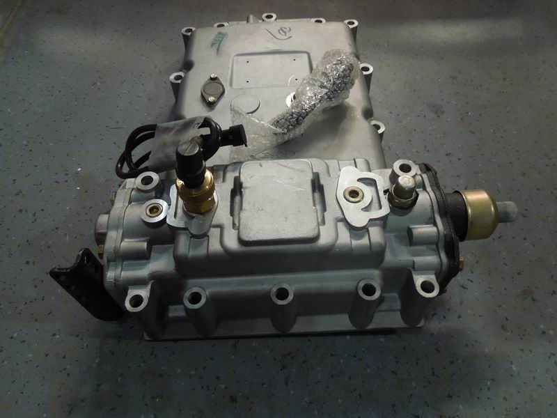 Transmission upper cover assembly-1