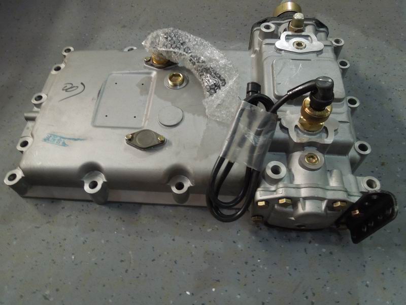 Transmission upper cover assembly-2