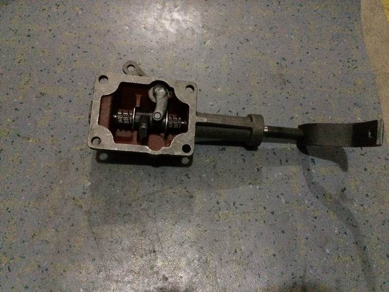 Transmission top cover assembly-1