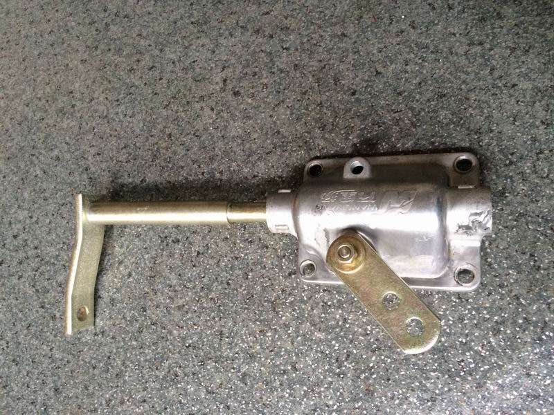 Transmission top cover assembly-1