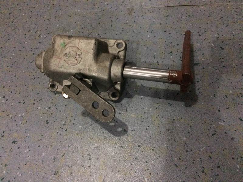 Transmission top cover assembly-1