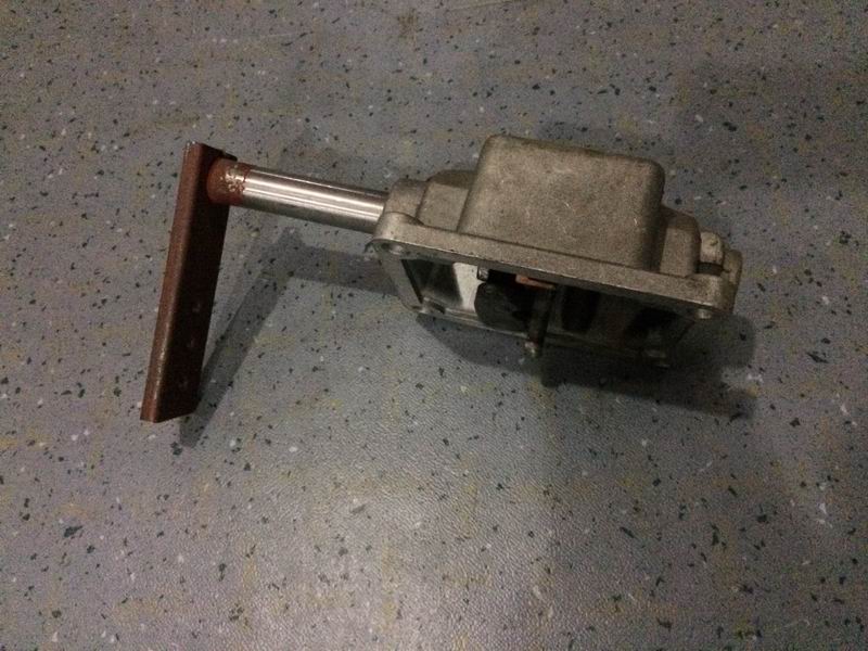 Transmission top cover assembly-2